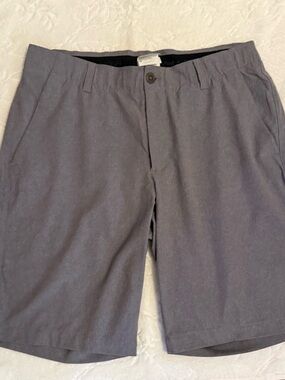 Under Armour Men's Charcoal Gray Performance Shorts